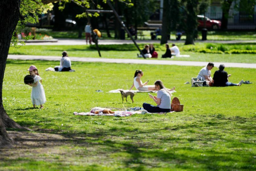 Maija vidū pakāpeniski kļūs siltāks