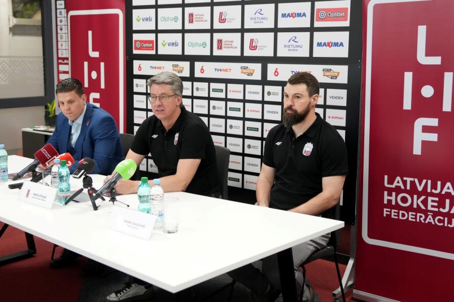 Latvijas hokeja izlase uz pasaules čempionātu dosies ar pieciem debitantiem