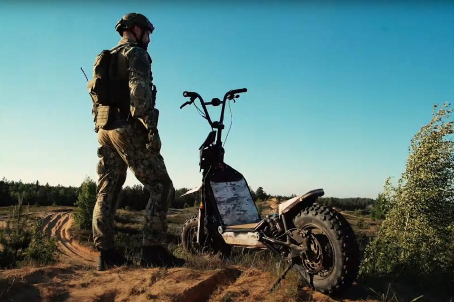 Latvijas uzņēmums ražo mikromobilitātes transportlīdzekļus armijai (+VIDEO)