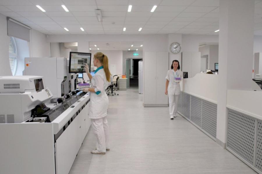"Centrālās laboratorijas" jaunajā filiālē Grēdu ielā ieguldīti 4,2 miljoni eiro