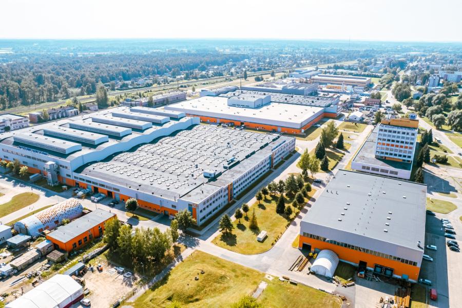 Industriālā parka Salaspilī plānots investēt ap 150 miljonu eiro (+VIDEO)