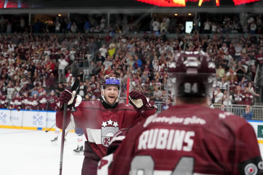 Latvijas izlases pieteikumā pasaules čempionātam klāt nāk četri spēlētāji