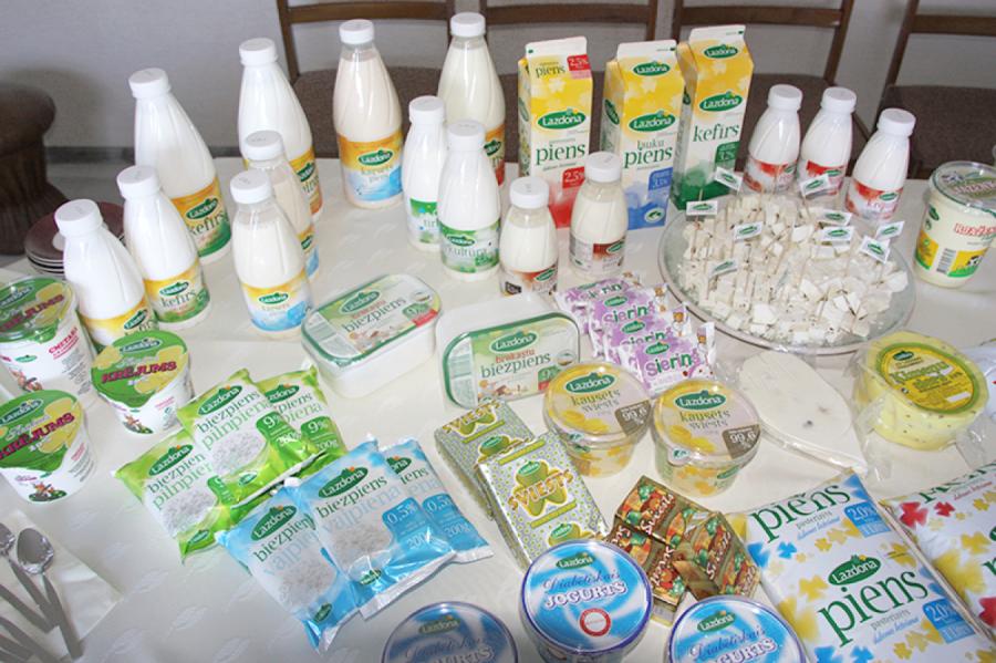 Piena produktu imports no Ukrainas negatīvi ietekmēja pārdošanas cenas (+VIDEO)