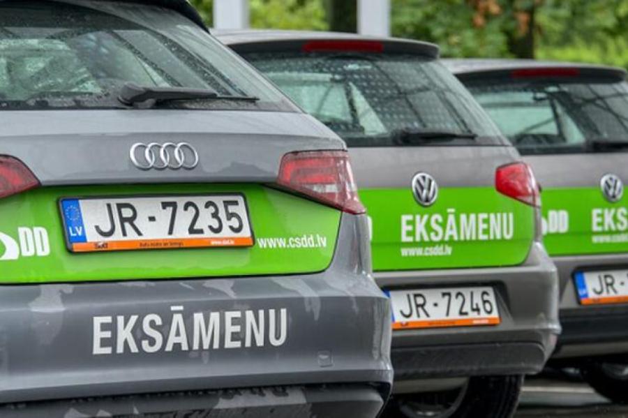 CSDD četros mēnešos izsniegusi par 5% vairāk vadītāja apliecību