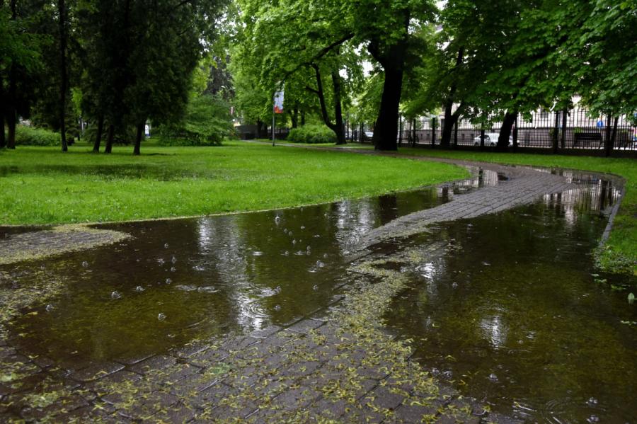 Tuvākajās dienās gaidāmas lietavas