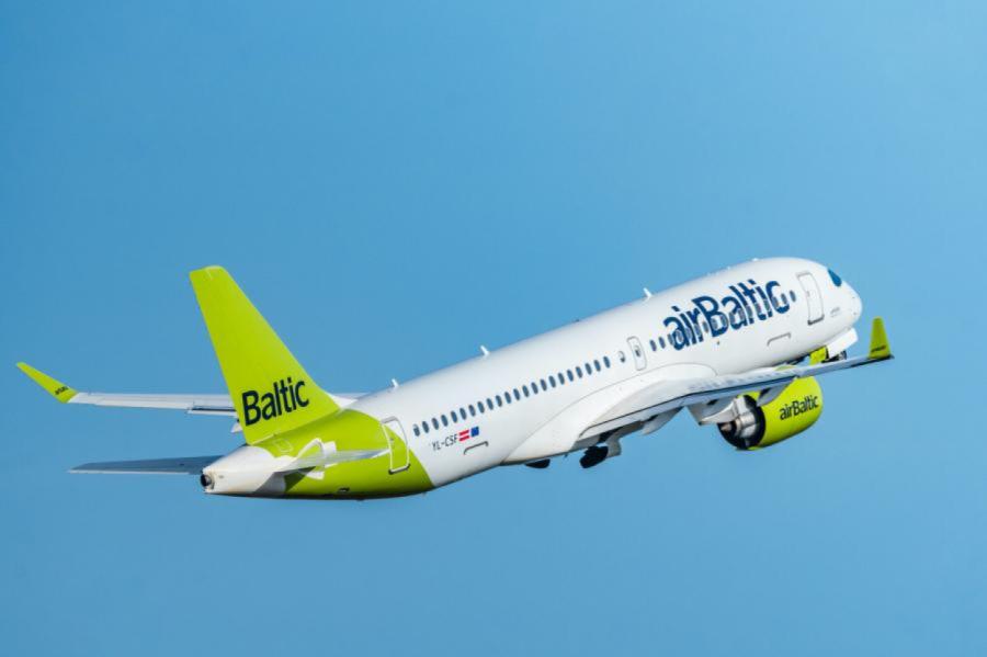 airBaltic: Pirmā ceturkšņa zaudējumi - 29 miljoni