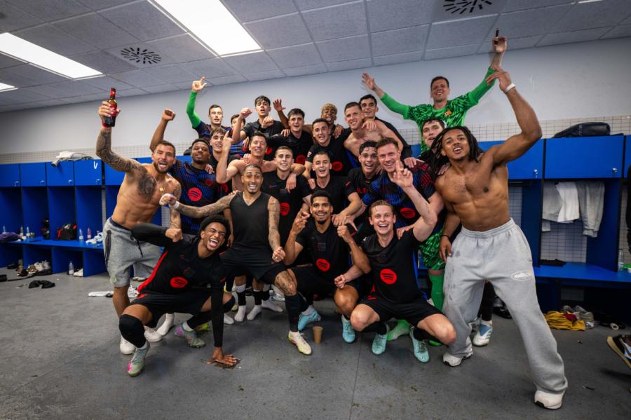 «Barcelona» futbolisti nodrošina Spānijas čempiontitulu