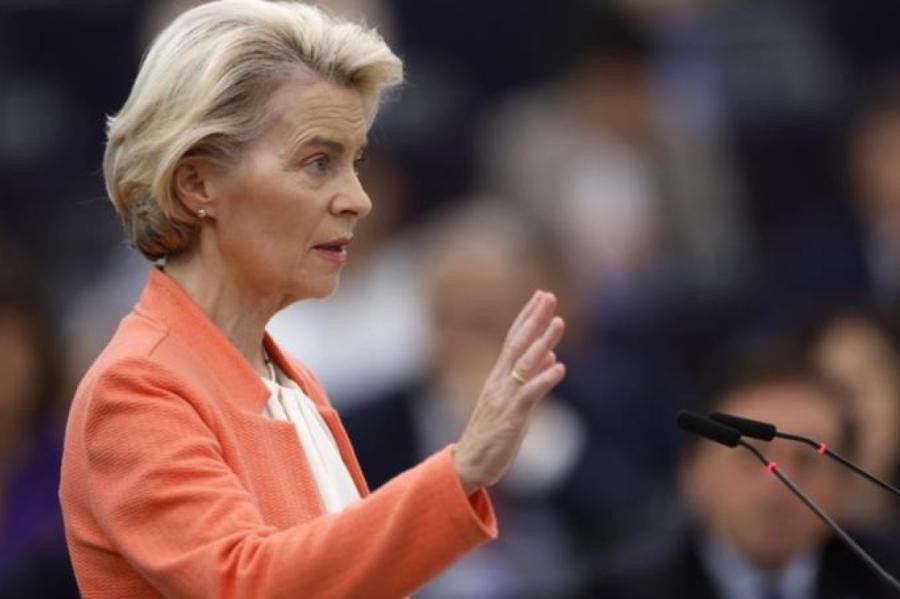 Leiena: ES gatavo jaunas sankcijas Krievijai