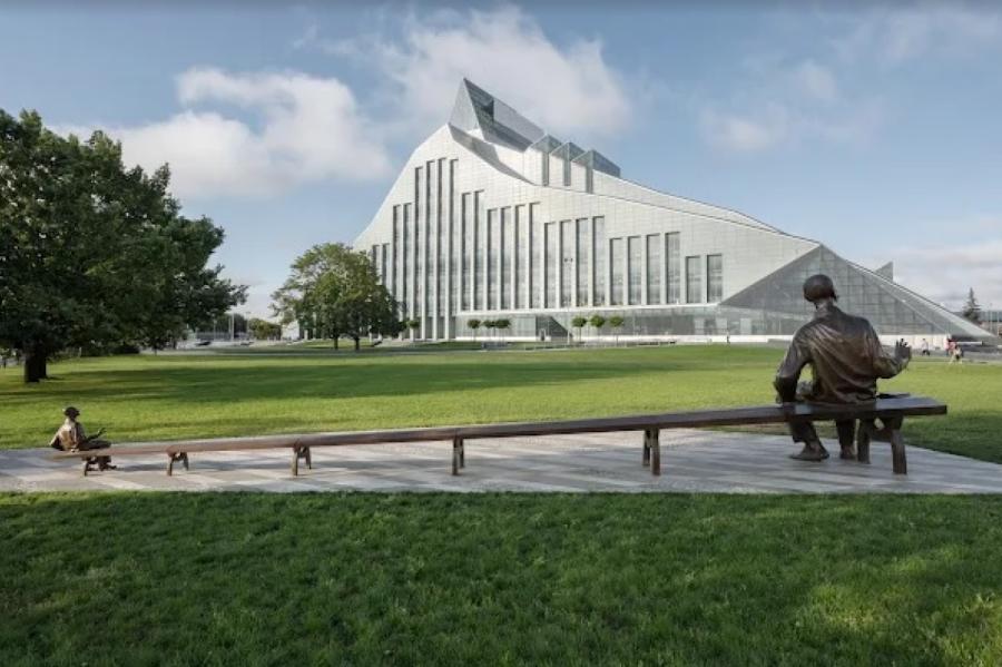 Bibliotēkas veicina mieru un ilgtspēju sabiedrībā (+VIDEO)