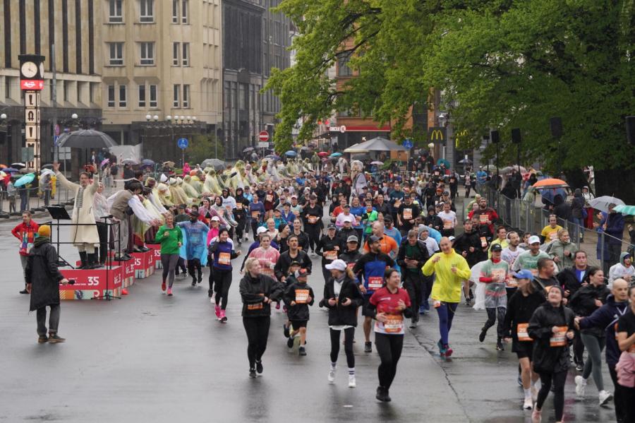 Miris jaunietis no Igaunijas, kurš saļima Rīgas maratonā