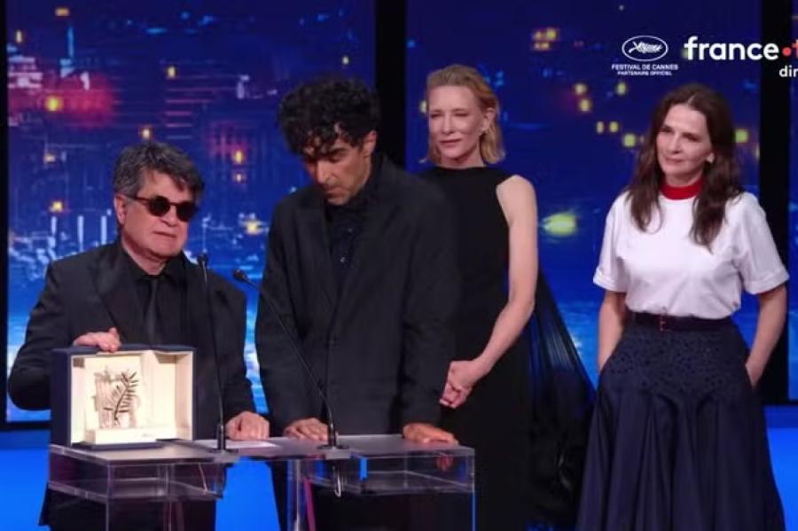 Kannu galveno balvu saņem irāņu režisora Panāhi filma