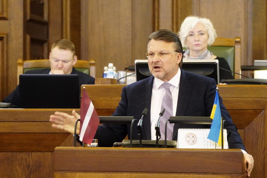 Prasa Siliņas demisiju