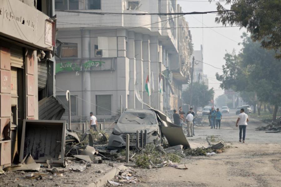 ASV atbalstīta NVO sākusi palīdzības sadali Gazas joslā