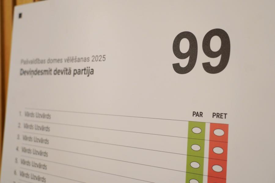 CVK: Jauno vēlēšanu zīmju ovālus drīkst aizkrāsot dažādos veidos