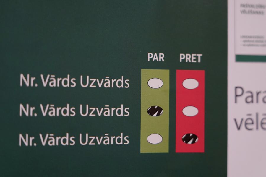 Vēlēšanu komisijas vadītāja: Tādu bardaku redzu pirmo reizi 20 gados