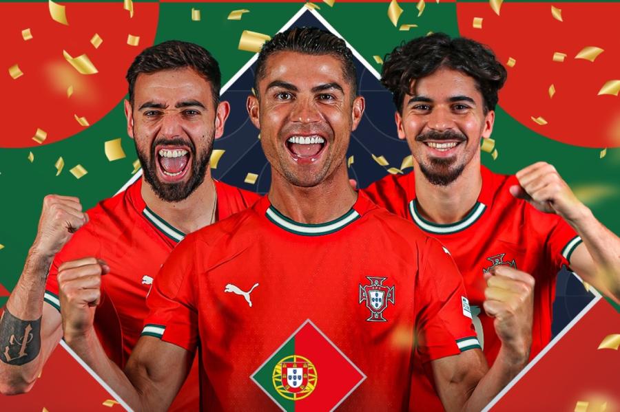 Portugāles futbolisti pēcspēles sitienu sērijā triumfē UEFA Nāciju līgas finālā