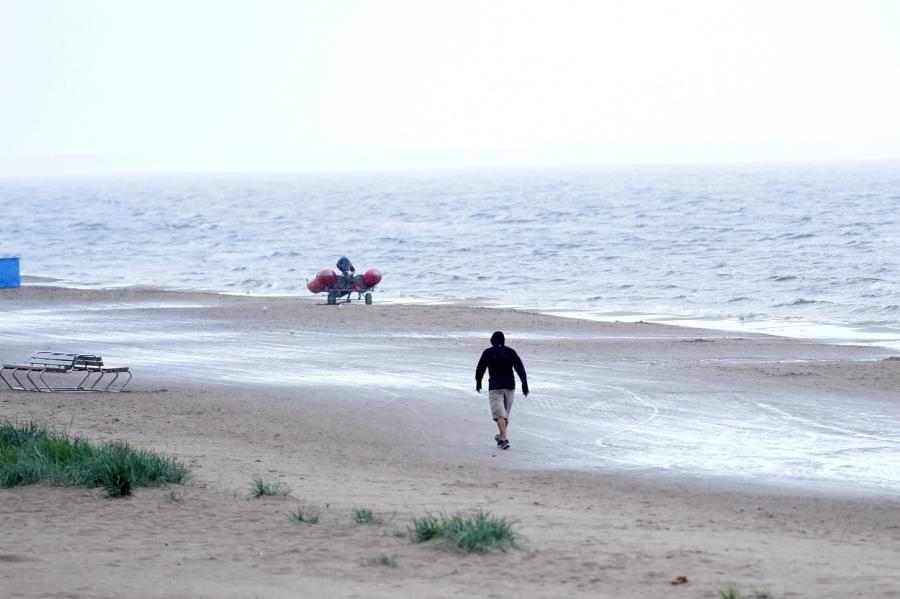 Trešdien līs un gaiss būs pavēss