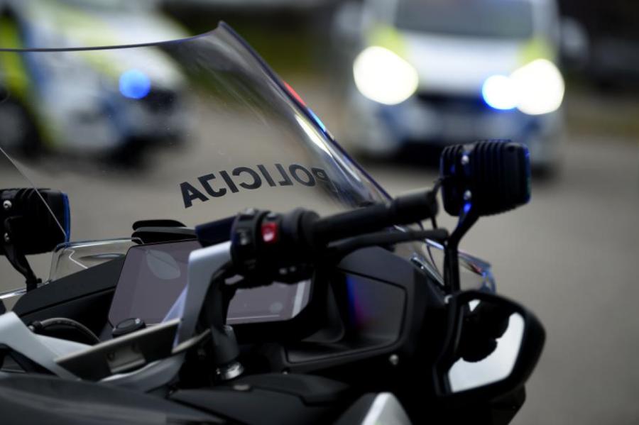 Par bēgšanu ar zagtu motociklu vīrietim draud vairāk nekā 6400 eiro sods(+VIDEO)