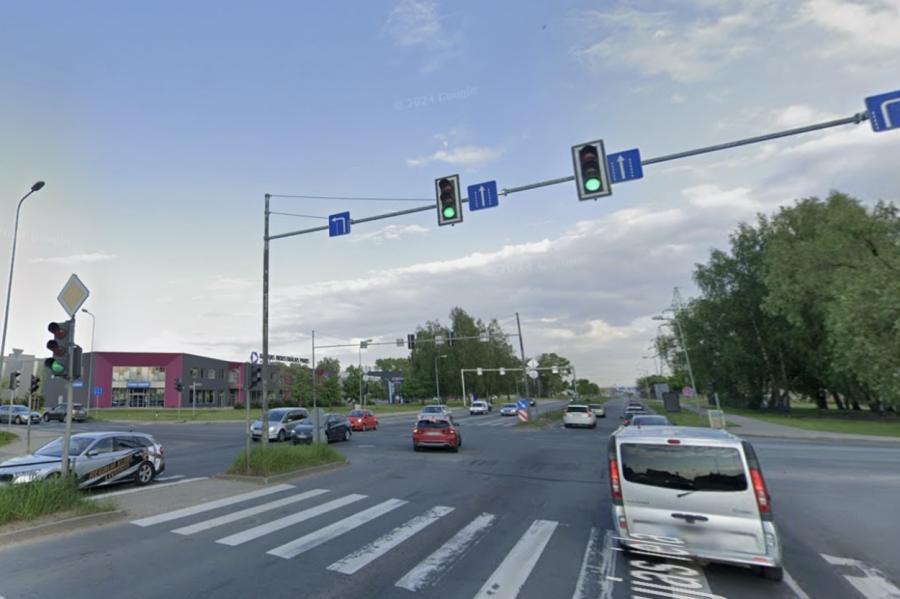 Rīgā mainīs satiksmes organizāciju Piedrujas un Pildas ielas krustojumā
