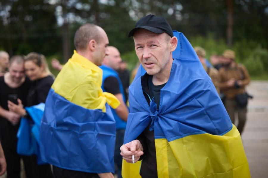 Ukraina un Krievija veikusi vēl vienu gūstekņu apmaiņu