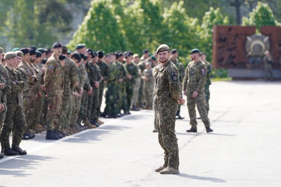 Alūksnē norisināsies militārais maršs apkārt Alūksnes ezeram