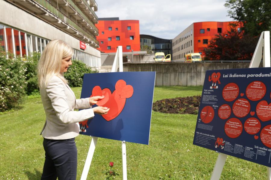 Latvijas iedzīvotāji nelabprāt maina dzīvesveidu sirds problēmu dēļ (+VIDEO)