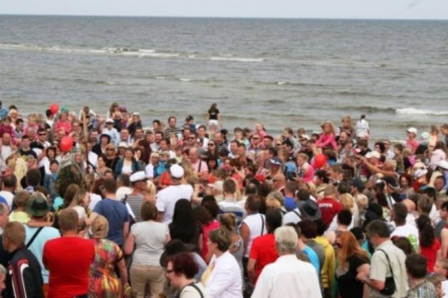 Jūra vērs durvis Neptūnam: zvejnieksvētki Tukuma novadā (+VIDEO)