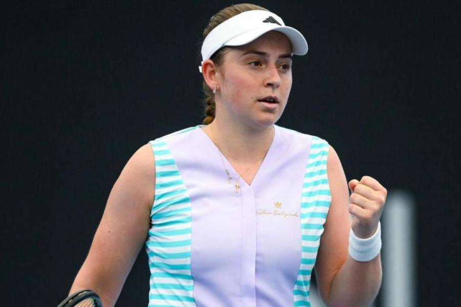 Ostapenko nepārvar Vimbldonas čempionāta pirmo kārtu