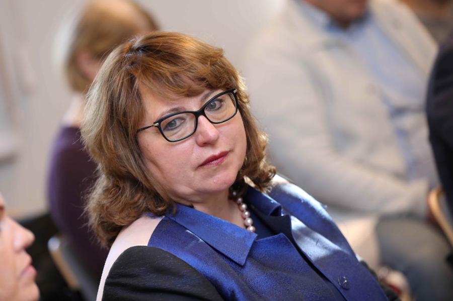 FM valsts sekretāres Bānes ienākumi pērn sasnieguši 167 900 eiro