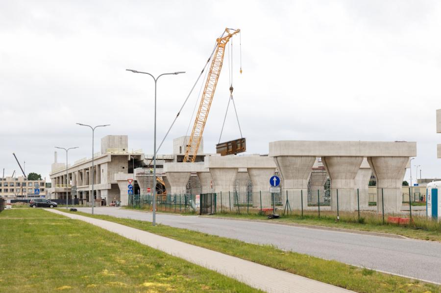 Rail Baltica būvniecība uzņem apgriezienus (+VIDEO)