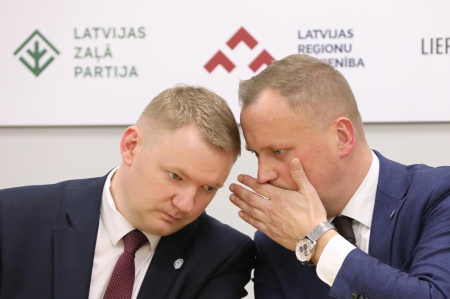 Edgars Tavars: "Latvijas Zaļā partija ir guvusi nozīmīgu uzvaru"