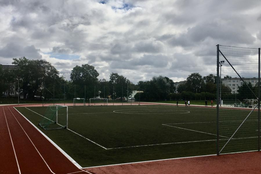 Vecmīlgrāvis var: tiekamies rīt skolas stadionā (+VIDEO)