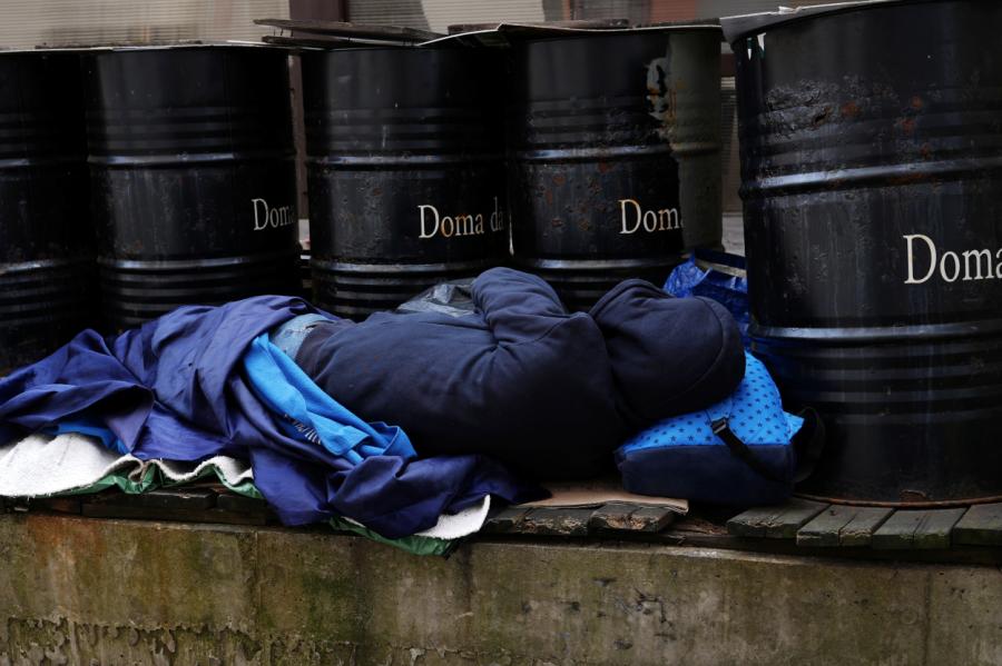 Rīgā projektā plāno saskaitīt bezpajumtniekus