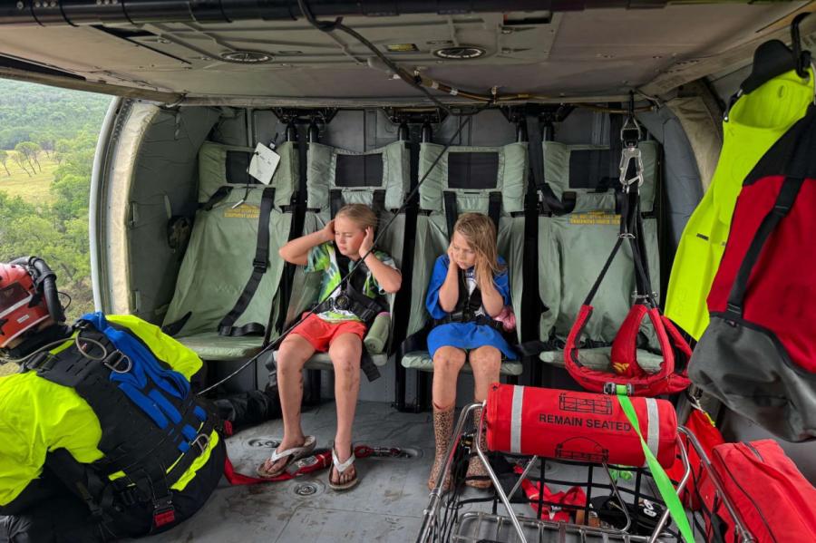 Rinkēvičs pauž līdzjūtību: Teksasā bojā gājuši 9 bērni, 27 pazuduši