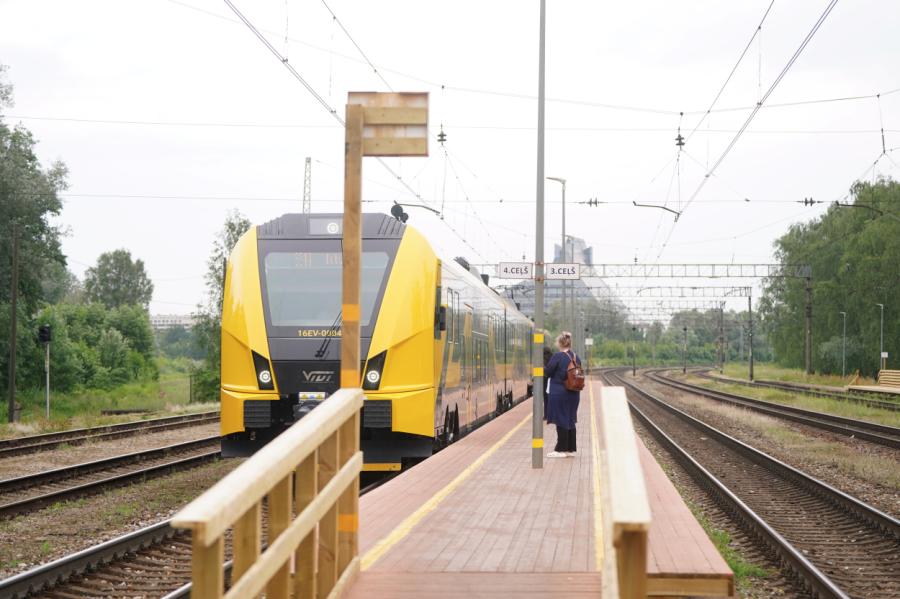 Torņakalnā sāks izmantot pagaidu paaugstinātās platformas (+FOTO)