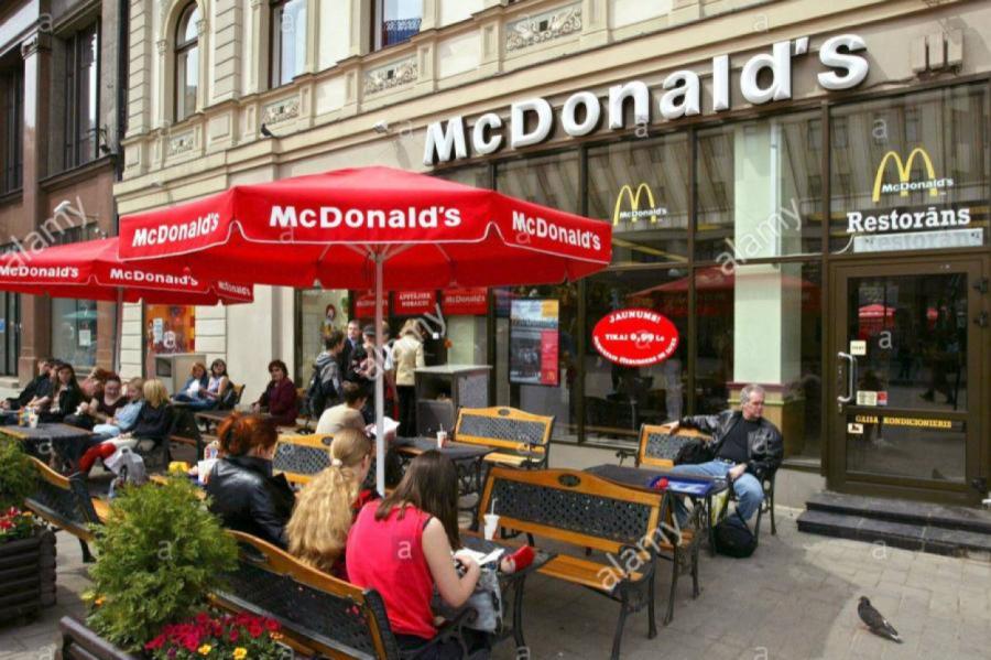 McDonald’s Latvija aizvadītajā gadā apkalpojis vairāk nekā 10 miljonus viesu