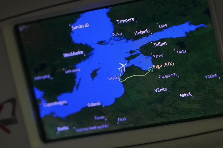 Strauji pieaug GPS traucējumu skaits Latvijas gaisa telpā