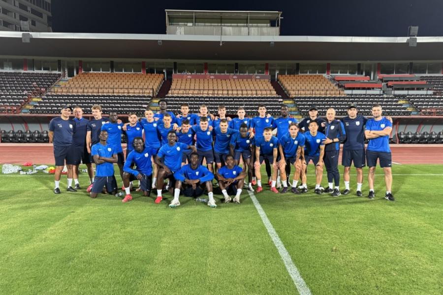«Daugavpils» futbolisti Eirokausos debitē ar uzvaru