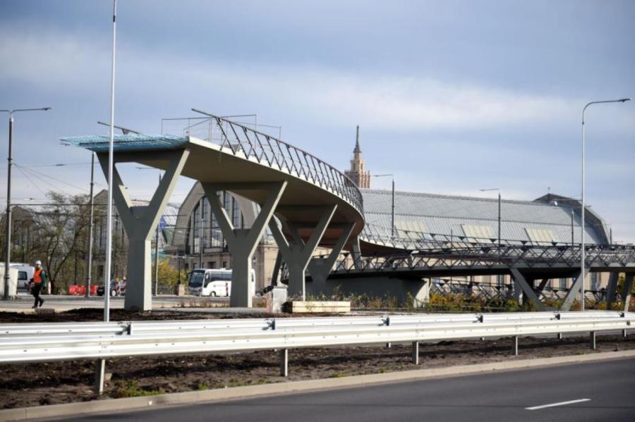 Parakstīts līgums par Rail Baltica pamattrases būvdarbu sākšanu