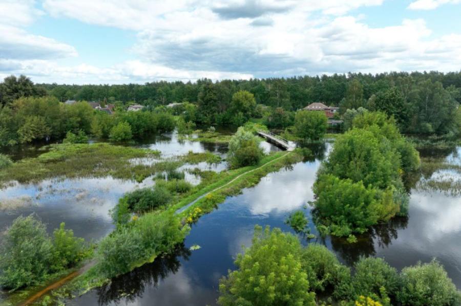 Meteorologi brīdina par ūdens līmeņa celšanos upēs