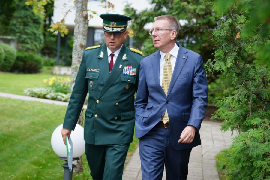 Edgars Rinkēvičs: mūsu austrumu robežas drošība jāstiprina ik dienas