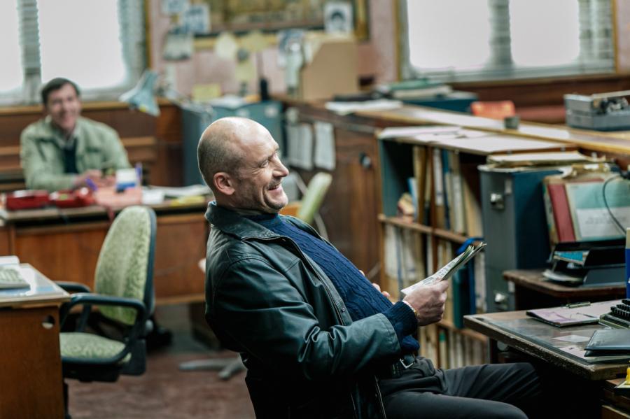 Jaunās latviešu filmas varonis - policists no 1990. gadiem (+VIDEO)