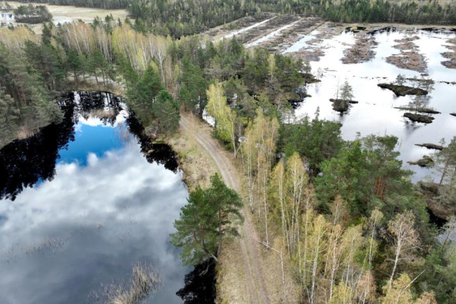 Ķemeru Nacionālajā parkā būvēs purvu "vēstniecību"
