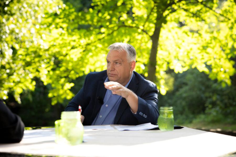 Orbāns: Tramps Leienu apēda brokastīs