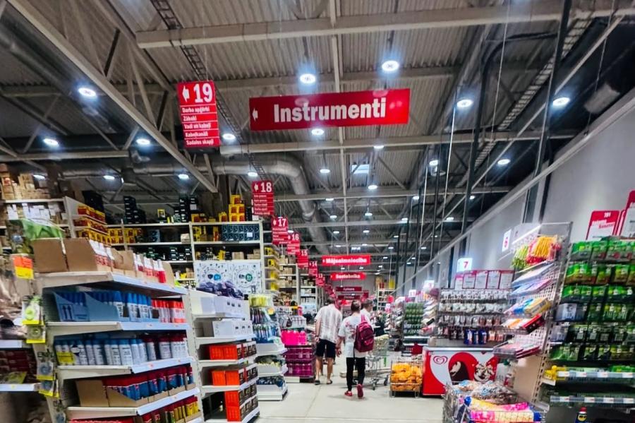 CSP: Latvijā vērojams pārdošanas bums būvniecības veikalos