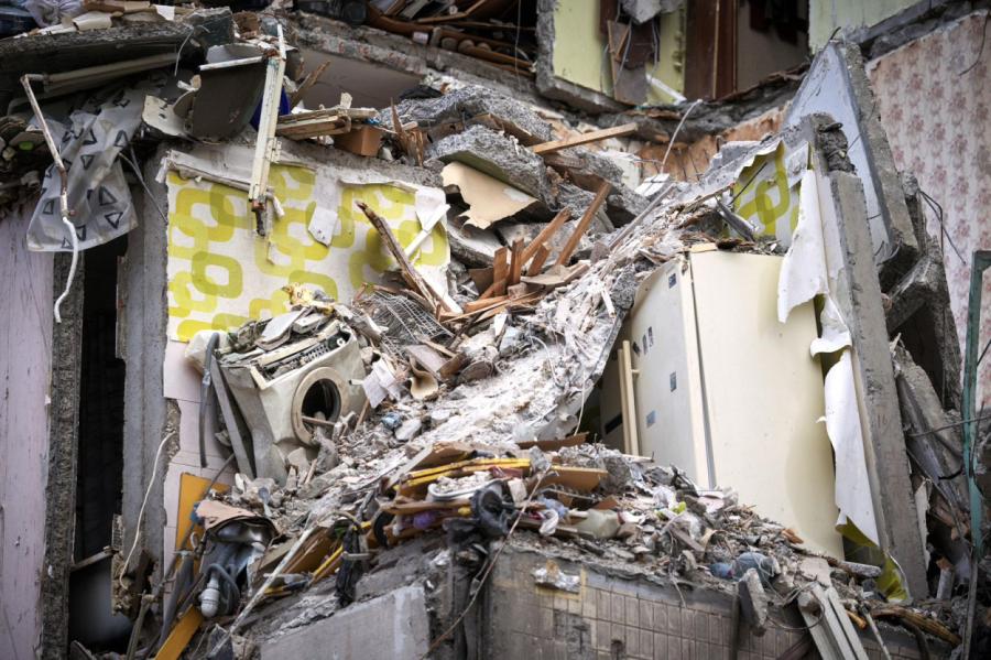 Kijivas bombardēšanas upuru skaits sasniedzis 31 cilvēku