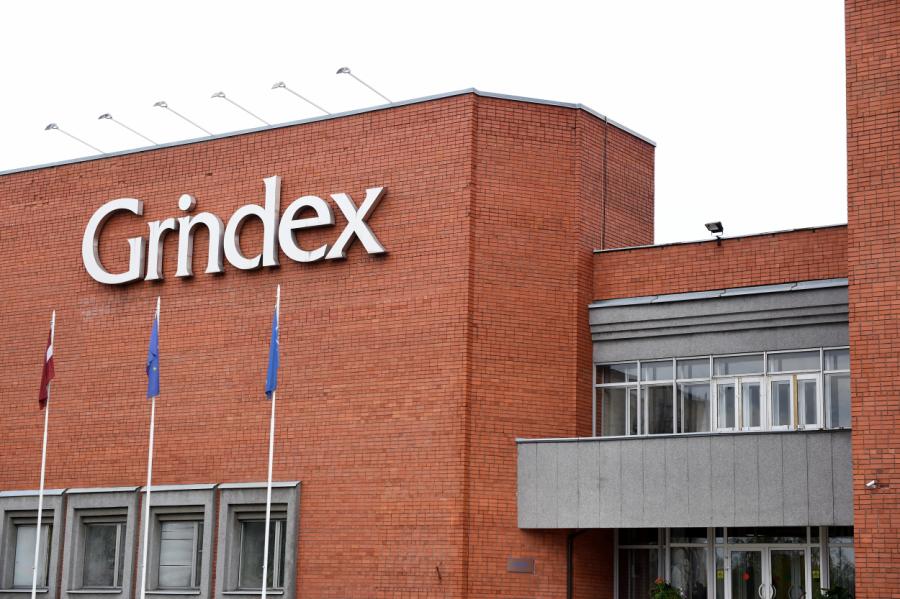 Grindeks gada pirmajā pusē strauja izaugsme