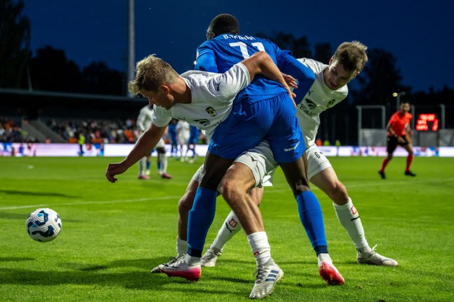RFS futbolisti piekāpjas Somijas čempionei «KuPS» (+VIDEO)