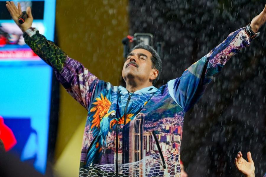 ASV divkāršo atlīdzību par Venecuēlas prezidentu Maduro