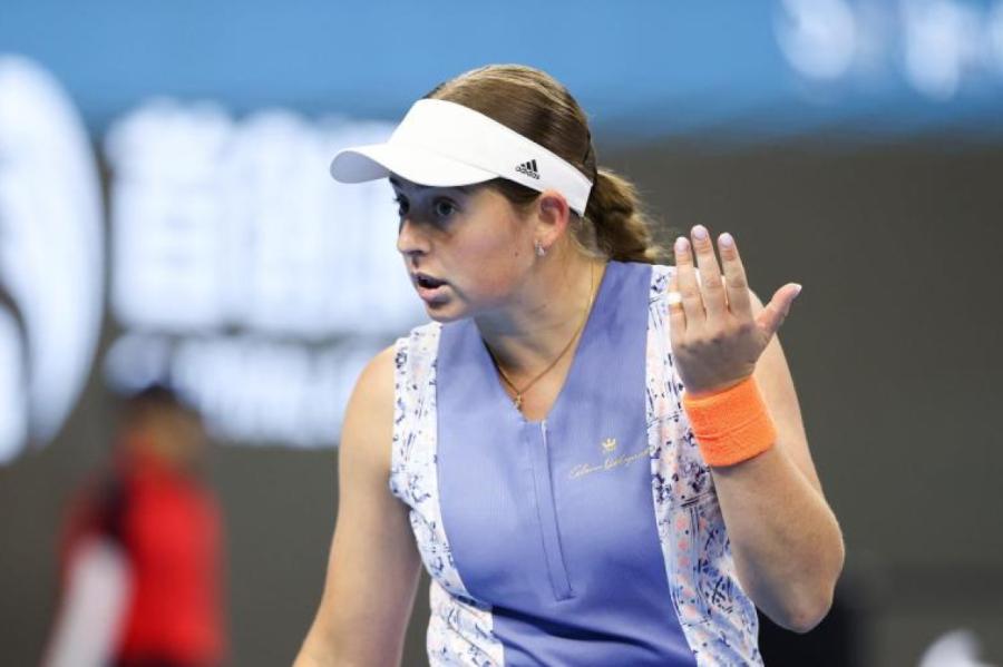 Ostapenko WTA rangā noslīd uz 30.pozīciju